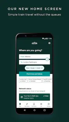 GWR android App screenshot 3